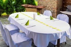 ŐSHAZA Vendégház - nyári étkezős pihenő, ahol megszálló és ünnepi alkalomra érkező vendégeinket is szívesen látjuk vendégül