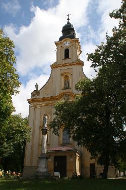 Sümeg - Püspöki Palota, Plébánia templom